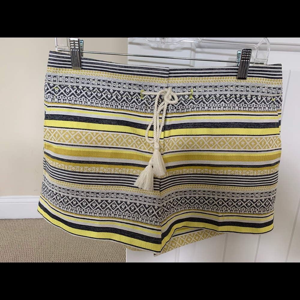 Loft tapestry shorts